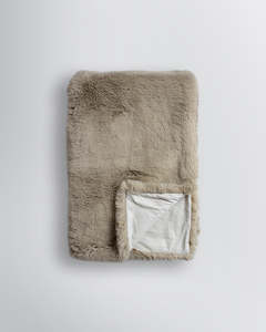 Autumn Winter 2024: Pele Faux Fur Throw