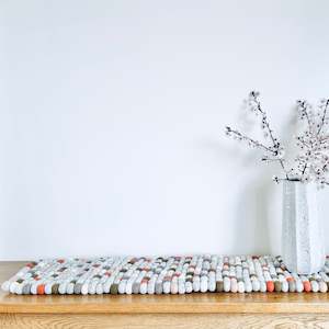 Felt Ball Table Runner