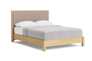 Andes Padded Low Foot Bed – Pine