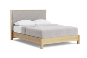 Andes Range: Andes Padded Low Foot Bed – Ash