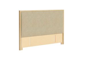 Andes Range: Andes Padded Headboard - Pine