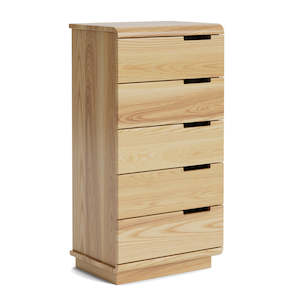 Karamea 5-Drawer Lingerie Chest - Ash