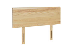 Karamea Range: Karamea Solid Headboard - Ash