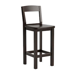 Charlton Solid Seat Bar Chair