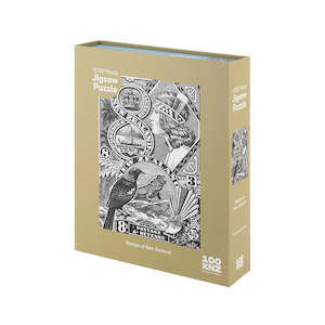 Christmas: Stamps of New Zealand Jigsaw Puzzle