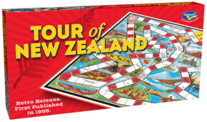 Christmas: Tour of New Zealand Game