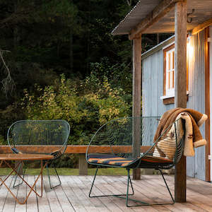 Orere Steel Sofa - Stainless Steel