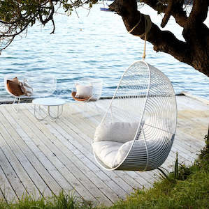 Hokianga Hanging Chair - Stainless Steel