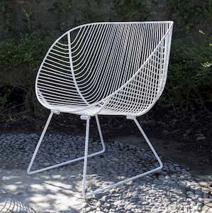In Outdoor: Coromandel Chair - Stainless Steel