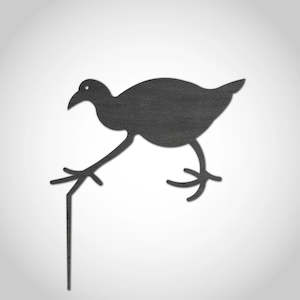 Steel Outdoor Ornaments: Pukeko Steel Outdoor Ornament