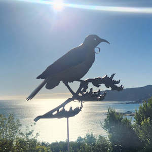Tui Steel Outdoor Ornament