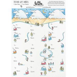 Christmas: Little Difference Festive Gift Labels