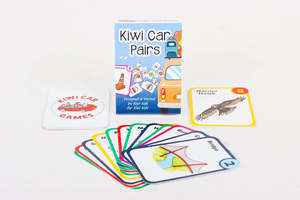 Christmas: Kiwi Car Games - Pairs