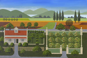 Annual Sale Code 2026annualsale: Peter Hall Print - The Orchard