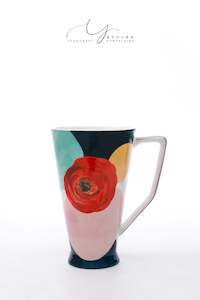 Elegantly Modernised Rose Mugs