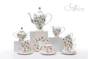 Rose Garden 15-Piece Set