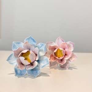 All Sets: 100% Handmade Ceramic Flowers | Ceramic Flower | Medium Ceramic Flowers