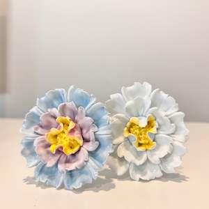 100% Handmade Ceramic Flowers | Ceramic Flower | Medium Ceramic Flowers