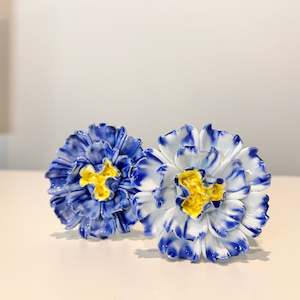100% Handmade Ceramic Flowers | Ceramic Flower | Medium Ceramic Flowers