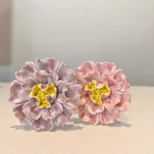 100% Handmade Ceramic Flowers | Ceramic Flower | Medium Ceramic Flowers