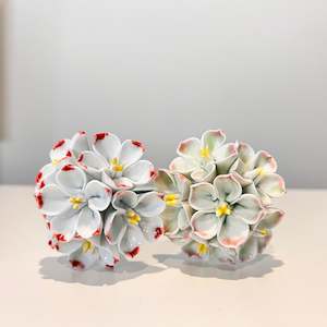 100% Handmade Ceramic Flowers | Ceramic Flower | Medium Ceramic Flowers