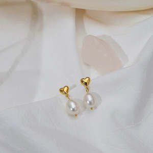 NTW - Natural Pearls With 18K Gold - Daydream Collection