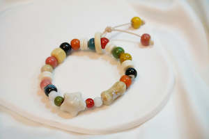 Ceramic Bracelets: Colourful Ceramic Bracelet