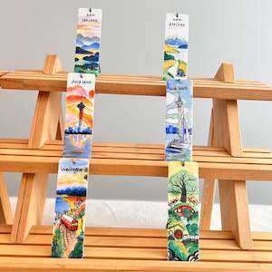 Handmade Ceramic Bookmarks: Handmade New Zealand Ceramic BookMarks - Durable
