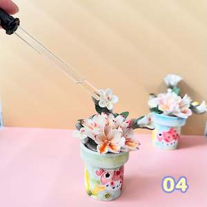 Handmade Ceramic Flower-in-pot Diffuser