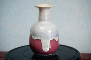 Cute mini unique glazed vases