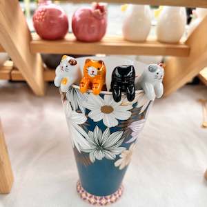 Tablewares: Cat spoons