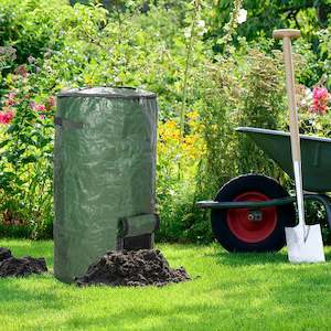 Compost Bin Round 115L 800mm x 440mm