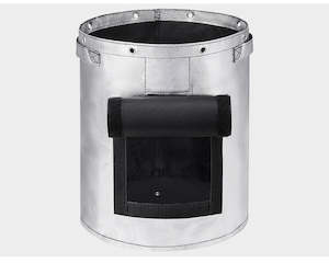 Potato Bag: 43L/ 10 Gallon Silver Potato Bag - Single Pack