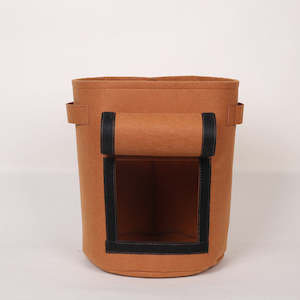 Potato Bag: Orange  43L/ 10 Gallon Potato Bag - 5 Pack