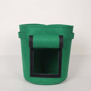 Products: 43L/ 10 Gallon  Green Potato Bag - 5 Pack