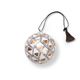 Paper Maché Bauble | Triangles