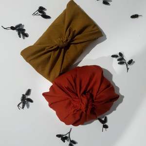H O M E G R O W N: Fabric Gift Wrap | 2 pack