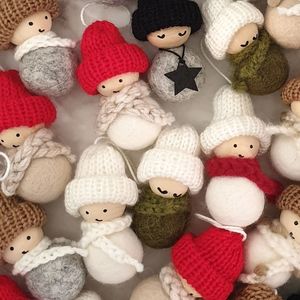 H O M E G R O W N: Nordic Child Bauble