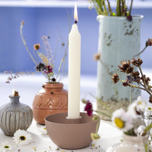 H Y G G E: Bowl Candle Holder | Malva