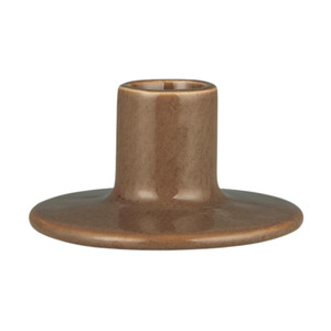 H Y G G E: Stone Candle Holder | Fenja Brown