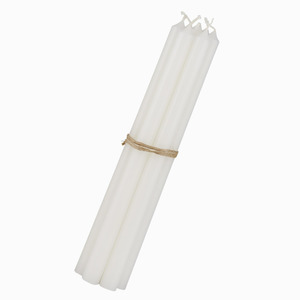 H Y G G E: Taper Candle | 1.3 | White 5pk