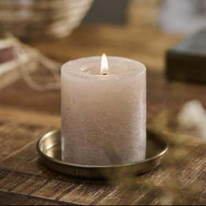 Metal Candle Tray