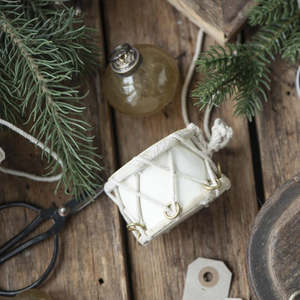 L A S T C H A N C E: Drum | Cream | Small
