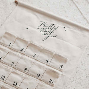 Advent: Advent Calendar | Most Wonderful Time of the Year