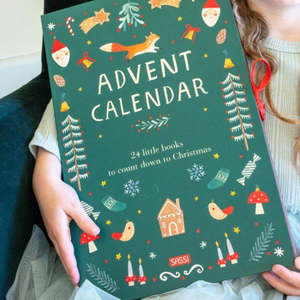 Advent Calendar Book | Sassi