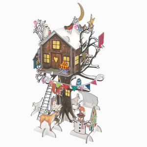 Advent: Advent Calendar | Pop & Slot | Christmas Treehouse