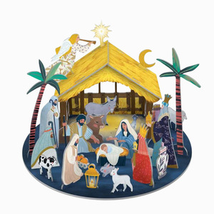 Advent: Advent Calendar | Pop & Slot | Nativity