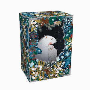 Festive Pop Up |  Polar Bear | Diorama