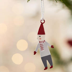 D E C O R A T I O N S: Santa's Helpers Decoration | Boy