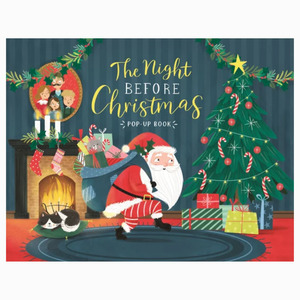 B O O K S P U Z Z L E S: The Night Before Christmas | Pop-up Book